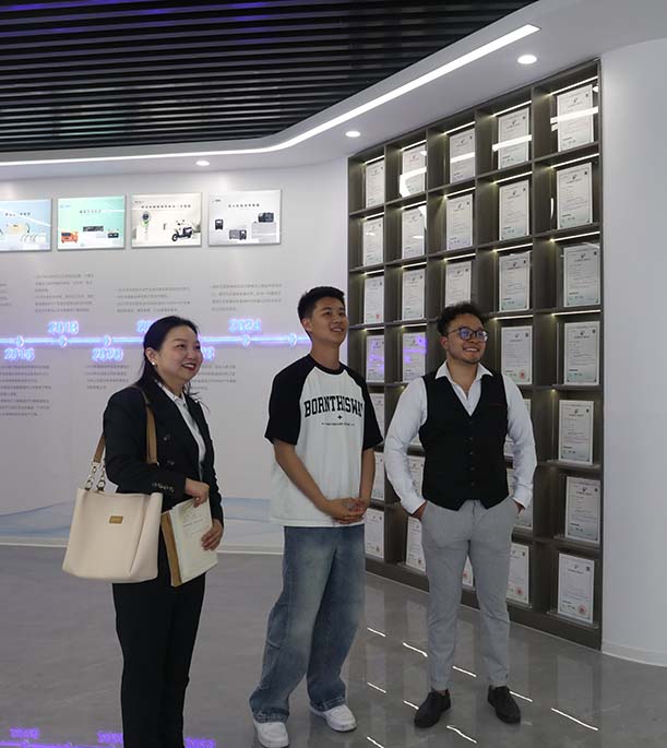 Customer Visit